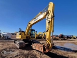 Front of Used Komatsu Excavator for Sale